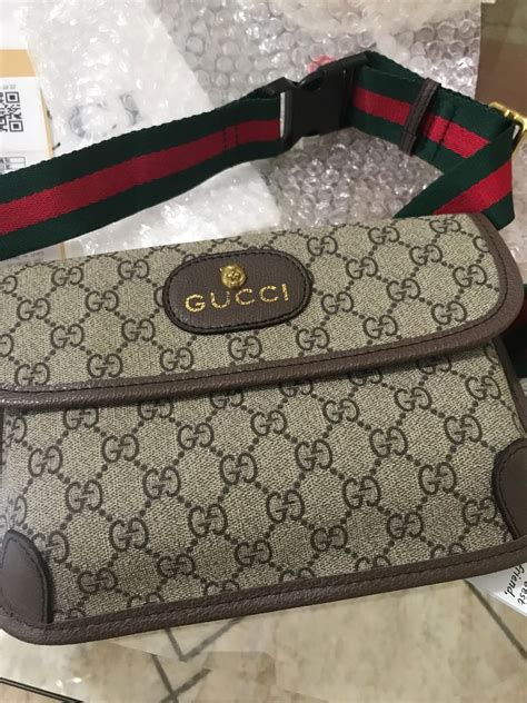 pochete gucci|gucci gift bags for sale.